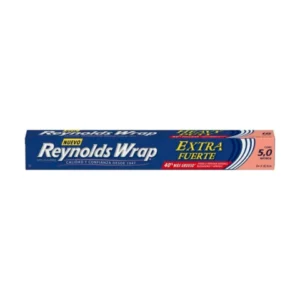 Papel Aluminio Extra Fuerte Reynolds Wrap 5mts