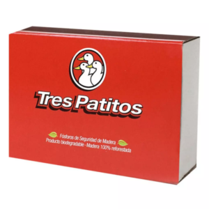 Fosforos Tres Patitos 222u