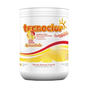 Tecnoclor Cloro Granulado Disolución Lenta 1Kg