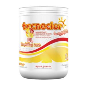 Tecnoclor Pastillas Disolución Lenta 200g x 1kg