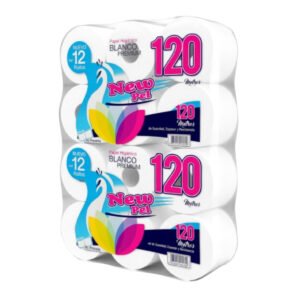 New Pel Papel Higiénico Pack 12U X 120Mts
