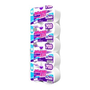 New Pel Papel Higiénico Pack 10U X 70Mts