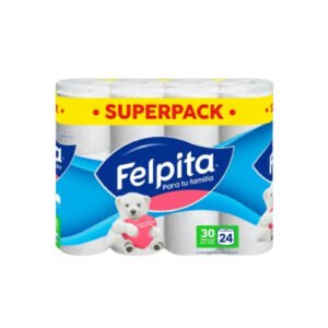 Felpita Higiénico 24x30 mts s/h