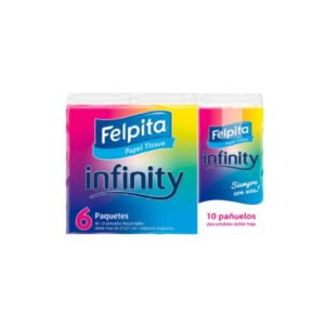 Pañuelos Felpita 6u