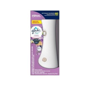 Equipo Aromático Automático + Pilas + Repuesto Lavanda & Vainilla Glade