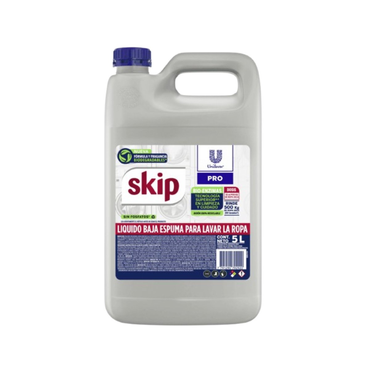 Jabón Liquido Profesional Skip 5L