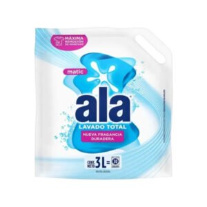 Ala Matic Jabón Liquido DoyPack 3L