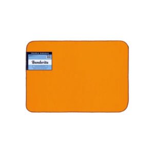 Banderita Franela Naranja